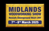 The Midlands Woodworking Show Newark-on-Trent 2027