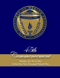 Mass General Brigham University of Health Professions Commencement Boston 2027