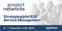 Strategiegipfel B2B Service Management Coming soon 2026