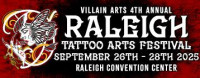 Annual Raleigh Tattoo Arts Festival Raleigh 2027