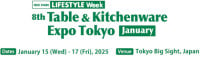 Table & Kitchenware Expo Tokyo Koto 2027
