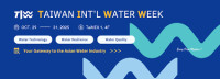 Taiwan International Water Week Taipei 2026